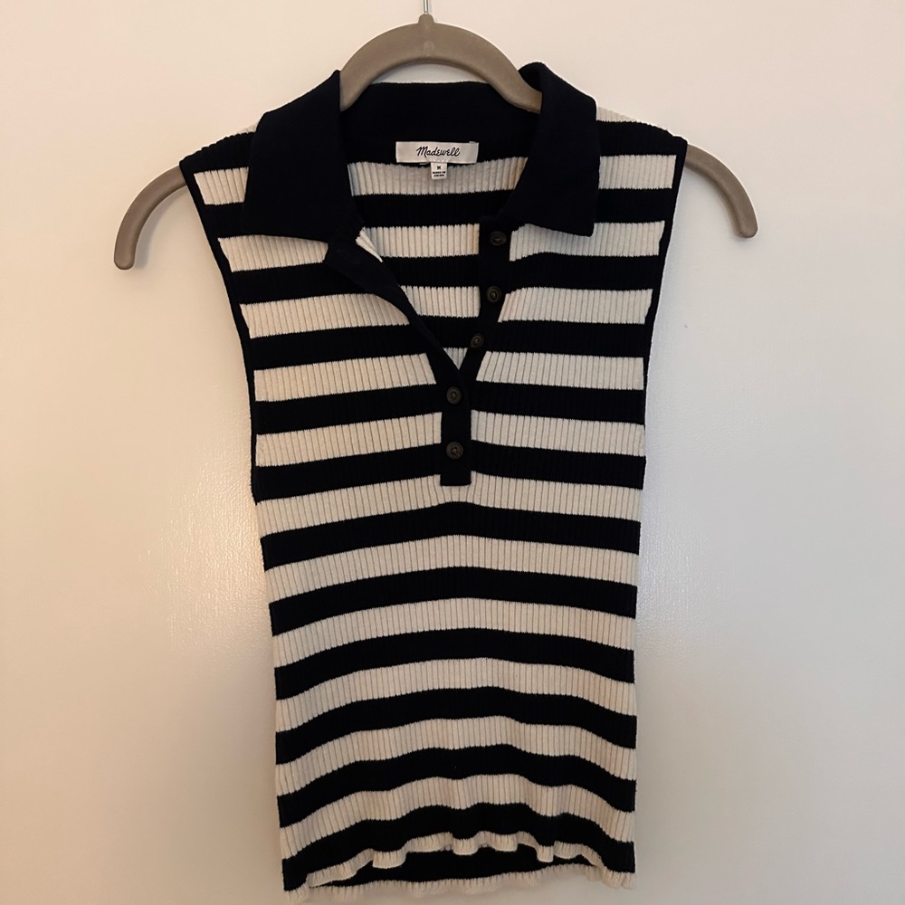 Madewell Collared Tank